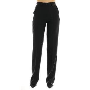 PANTALONE A PALAZZO NERO